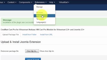 How to use Virtuemart Cart Pro Extension in the front-end