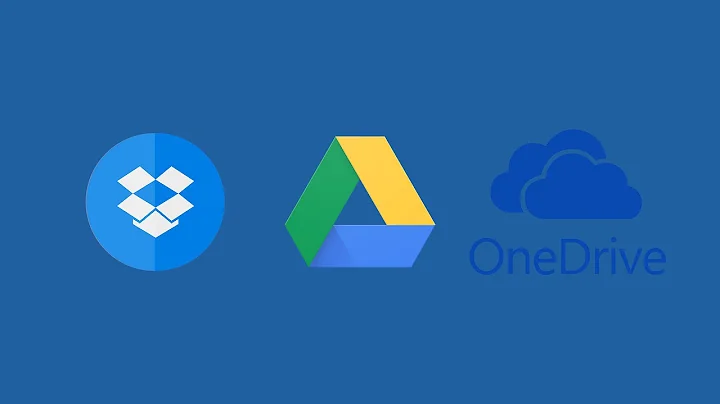 DropBox to OneDrive to Google Drive|Move Files between Clouds Storage Directly and Easily