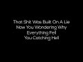 Ash B - What Goes Around (Lyrics) Prod. By TNK The Monstah