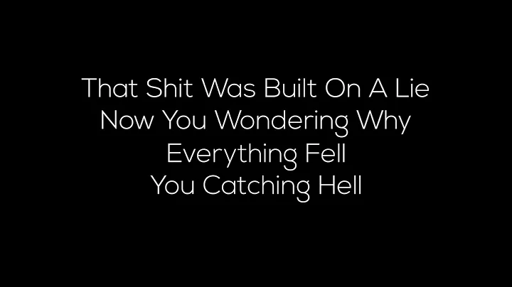 Ash B - What Goes Around (Lyrics) Prod. By TNK The Monstah