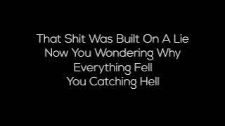 Ash B - What Goes Around (Lyrics) Prod. By TNK The Monstah