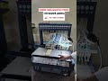rubber label making for branding-packing label #label #branding #shorts #shortsfeed #shortfeed