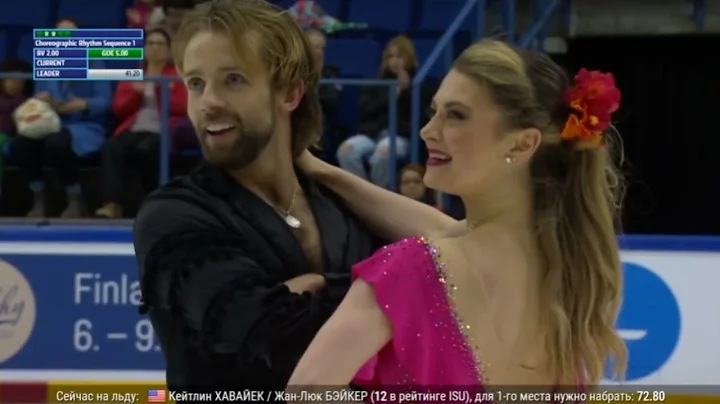 3  Kaitlin HAWAYEK  / Jean Luc BAKER USA RD Finlan...