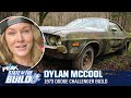 Dylan McCool on State of the Build: 1973 Challenger - Hosted By Emily Reeves