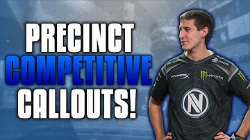 INFINITE WARFARE: "PRECINCT" COMPETITIVE CALLOUTS! (MLG TIPS AND TRICKS) INFINITE WARFARE