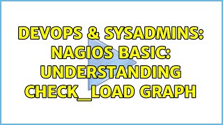 Famous DevOps & SysAdmins: Nagios basic: understanding check_load graph Wealth