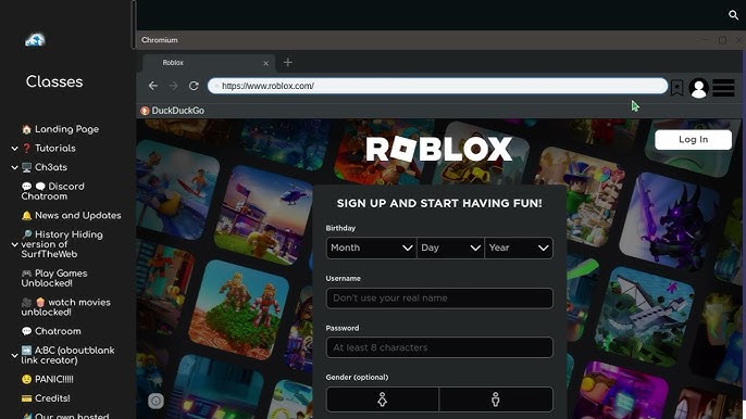 How To Play ROBLOX on a School Chromebook November 2022 - Simple Guide 