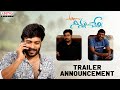 Ala Ninnu Cheri Trailer Announcement | Dinesh Tej | Payal Radhakrishna | Subhash Anand