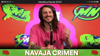 Navaja Crimen 🔪💰 en #MalditosNerds