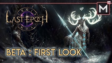 Last Epoch - First Impressions - Steam Early Access (BETA)