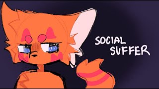 social suffer // meme // commission // flipaclip