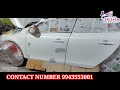 Volvo car tinkering and painting vellore tamil nadu 9943553001 deena car care 