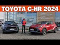 Noua gama Toyota C-HR  2024