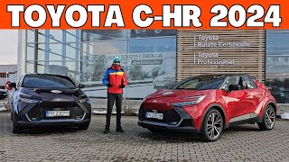 Noua gama Toyota C-HR 2024