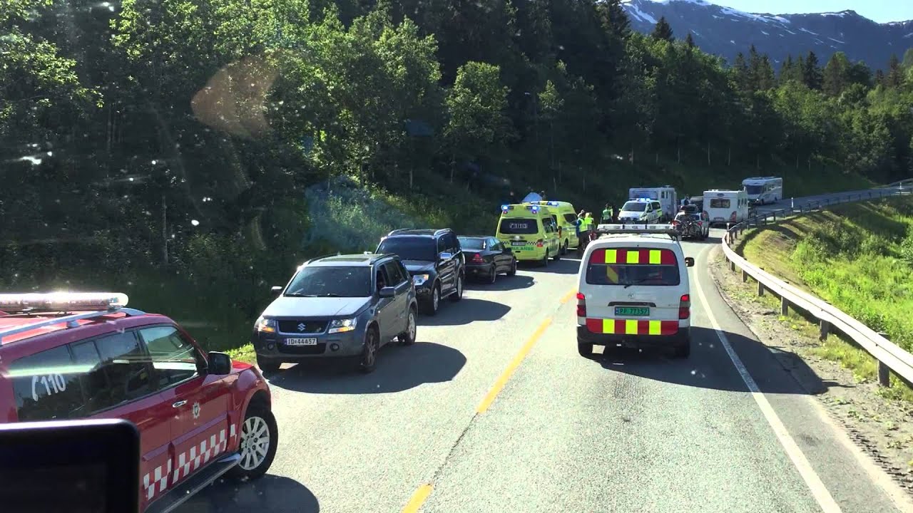 Accident E6 Norway YouTube