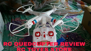 Syma X5SW Quadcopter - [Unboxing & Review] - 6 Axis - 2.4GHz - WIFI - FPV - 2MP Camera