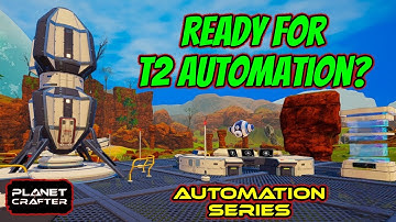 Unlock T2 Automation in Planet Crafter! Essential Tips Revealed!