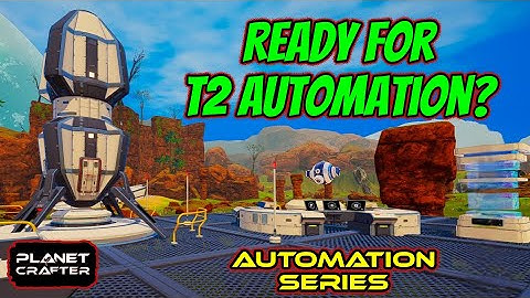 Unlock T2 Automation in Planet Crafter! Essential Tips Revealed!