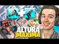 EL COMBO MÁS ROTO DE ALTURA MAXIMA!? 😱😅 FORTNITE