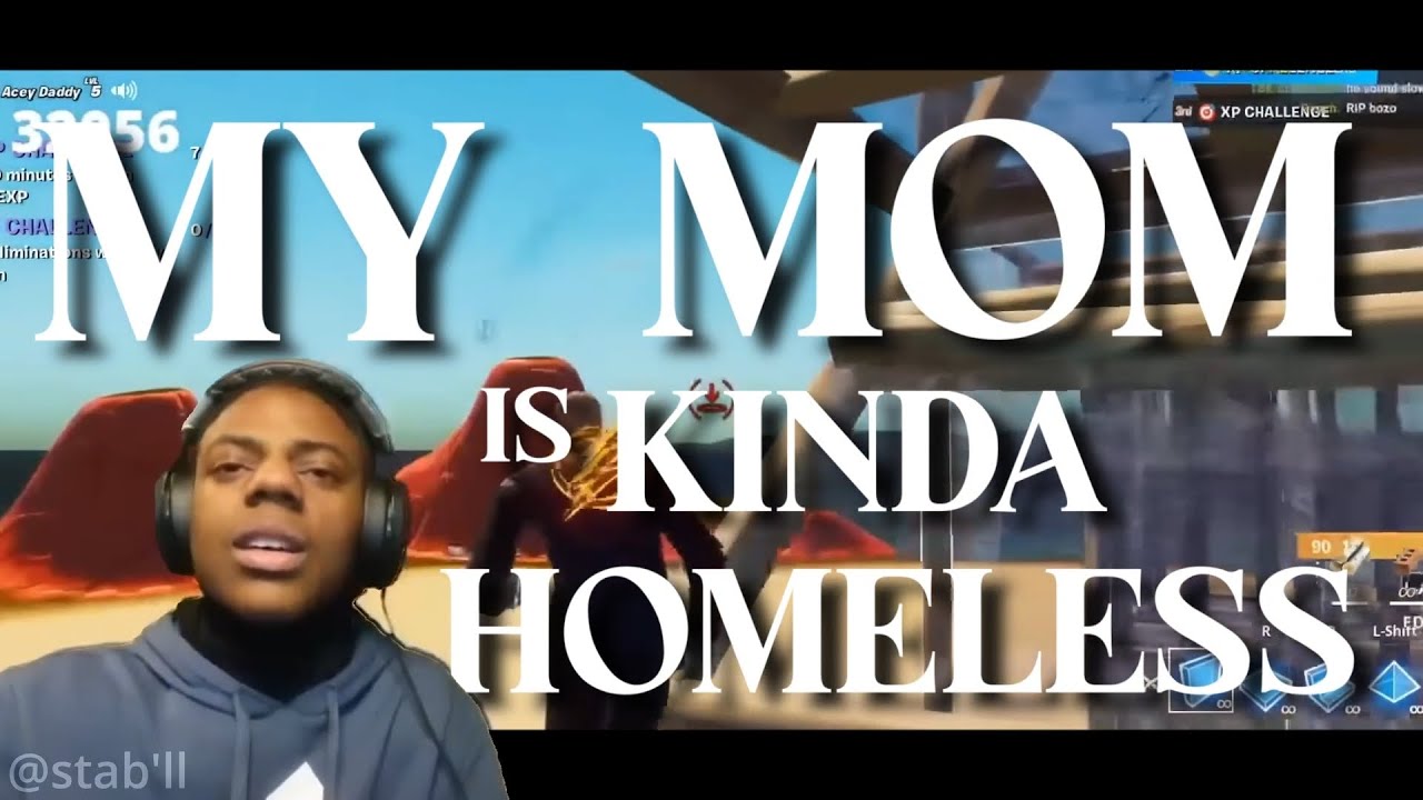 My mom is kinda homeless
