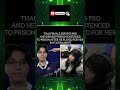 A Thai female esports pro and her boyfriend were sentenced to prison… after he secretly played