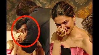 SRK interview with Deepika Padukone   Deepeeka gets emotional   2018