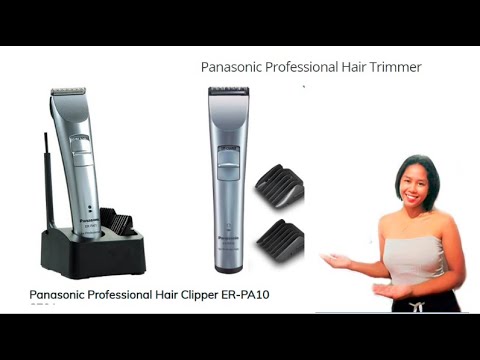 Panasonic ER-PA10 Professional Rechargeable Hair Trimmer