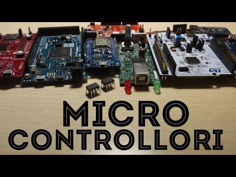 Microcontrollori per Maker, QUALE USARE e COME SCEGLIERE? Confronto Arduino ATMEGA ATtiny ESP STM32