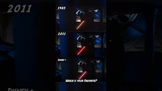 Changes To Darth Vaders Lightsaber