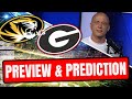 Missouri vs UGA - Preview &amp; Prediction (Late Kick Cut)