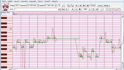 UTAU Tuning Realism but Teto is so  P A I N F U L .