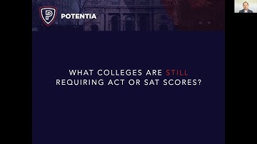 Which Universities are going test-optional and which are still requiring ACT or SAT scores?