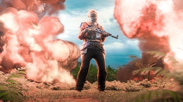 플탐 19,000시간 솔로 고인물 유저가 AK 1자루 들고 서버 파괴하는 방법 RUST SOLO