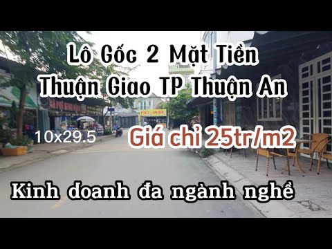 Video Lô Đất 2 Mặt Tiền Đường TG19 - Giá chỉ 25 triệu/m2 -... - youtube