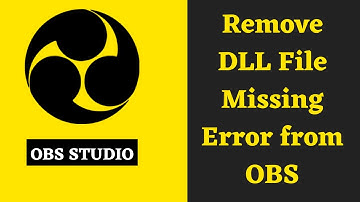 How to Remove msvcp140_1.dll file missing error from OBS studio? msvcp140_1.dll error remove trick