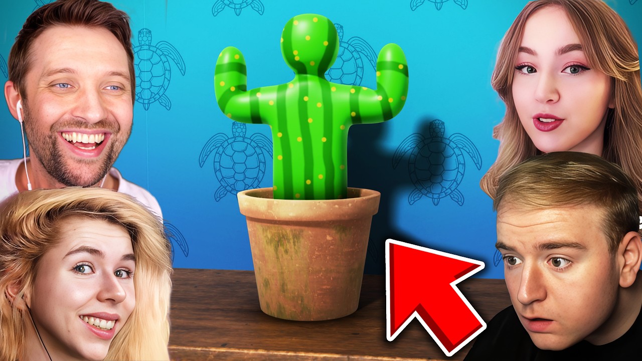 DIE BESTEN OP VERSTECKE von 12 YOUTUBERN in MECCHA CHAMELEON