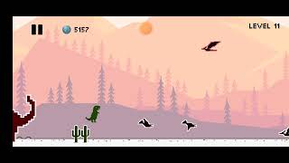 Jumping Dino Quaternary Level 11 #androidgames #jumpingdino