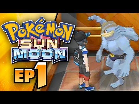 IT'S FINALLY HERE!! - Pokemon Sun and Moon: Special Demo Edition (Episode 1)