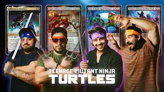 TMNT COMMANDER CLASH | Tokka \u0026 Rahzar vs Don \u0026 Raph vs Dark Leo \u0026 Shredder vs Raph \u0026 Mikey