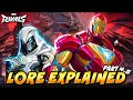 Khonshu Recruits Iron Man to End All VAMPIRES | Marvel Rivals Full Story &amp; LORE Explained (Season 1)