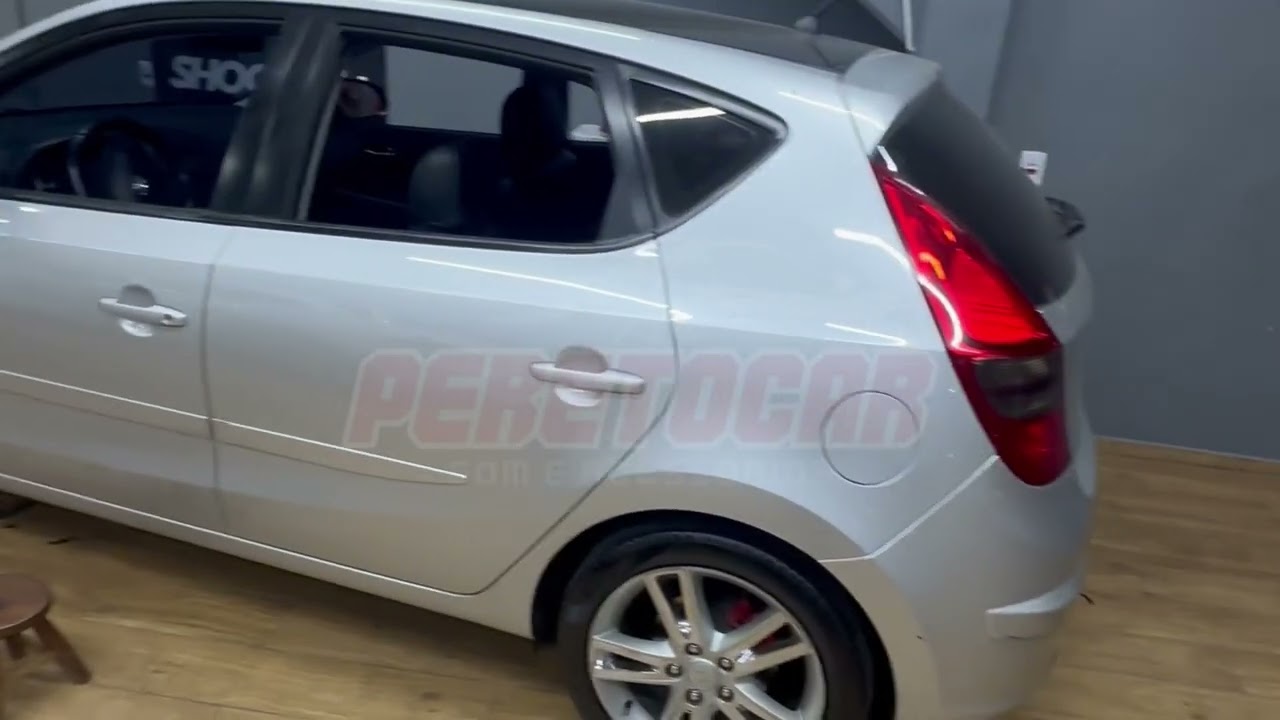 Hyundai I30 2010 - Instalamos módulos de conforto para fechar os retrovisores e os vidros elétricos