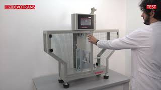 CHARPY IZOD IMPACT TESTER DVT CD D 50IC