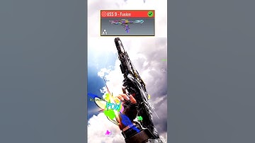 USS 9 Fusion Mythic Banana 🍌 Herlaadanimatie Mythic SMG #codm
