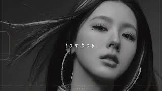 (g)i-dle - tomboy (sped up + reverb) Resimi