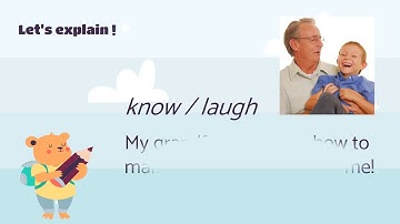 Unit 4 Week4  HFW + vocabulary  video