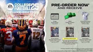 PREORDERS NOW AVAILABLE FOR EA COLLEGE FOOTBALL 25! WHICH EDITION SHOULD YOU BUY?