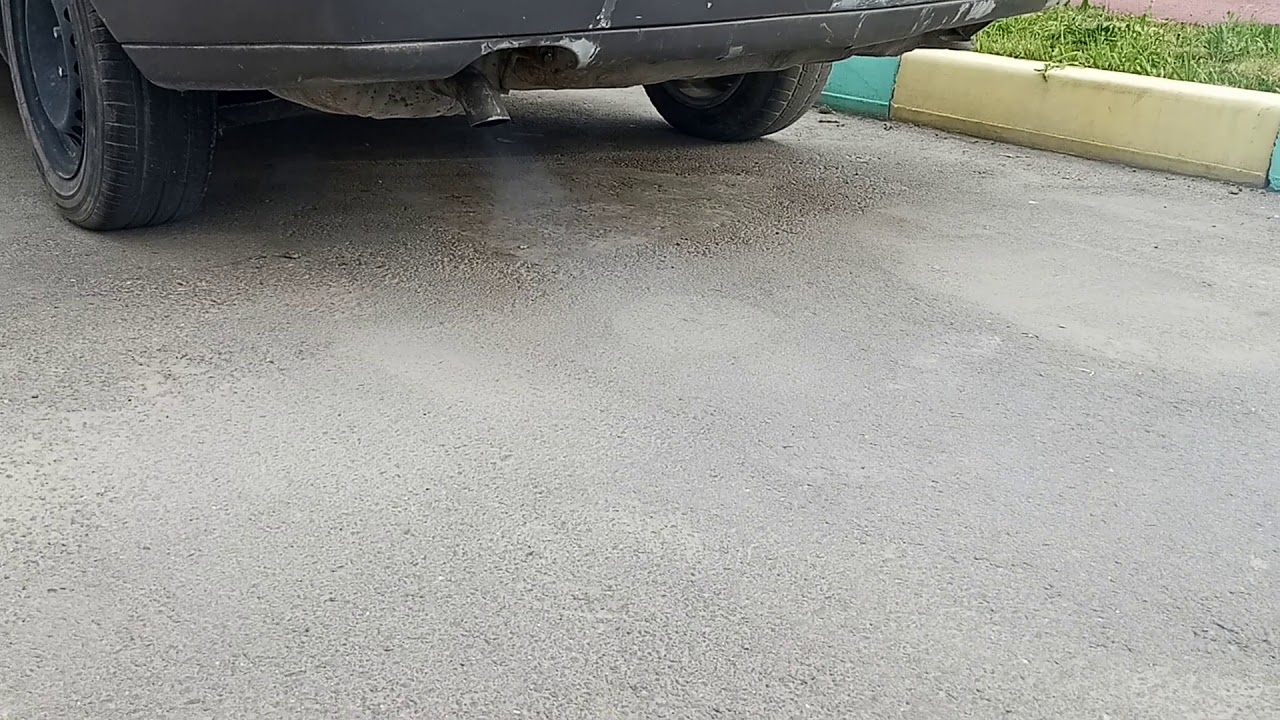Приора дымит на горячую Приора дымит на горячую