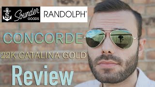 Randolph X Sounder Goods - Concorde 22K Catalina Gold Review
