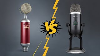 Best Youtube Microphone - Blackout Spark SL vs Blue Yeti X Comparison