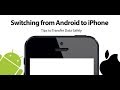 How to Move data from Android to iPhone X using Move to IOS app